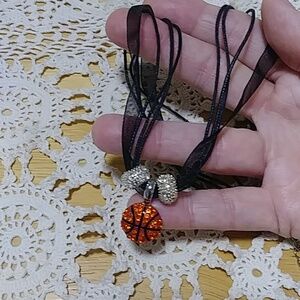 Basketball Theme Jewelry - Necklace